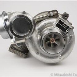 49377-07460 Mitsubisi TD04L4F fabriksny originalturbo VW Crafter  Motorkod : BJK , BJJ