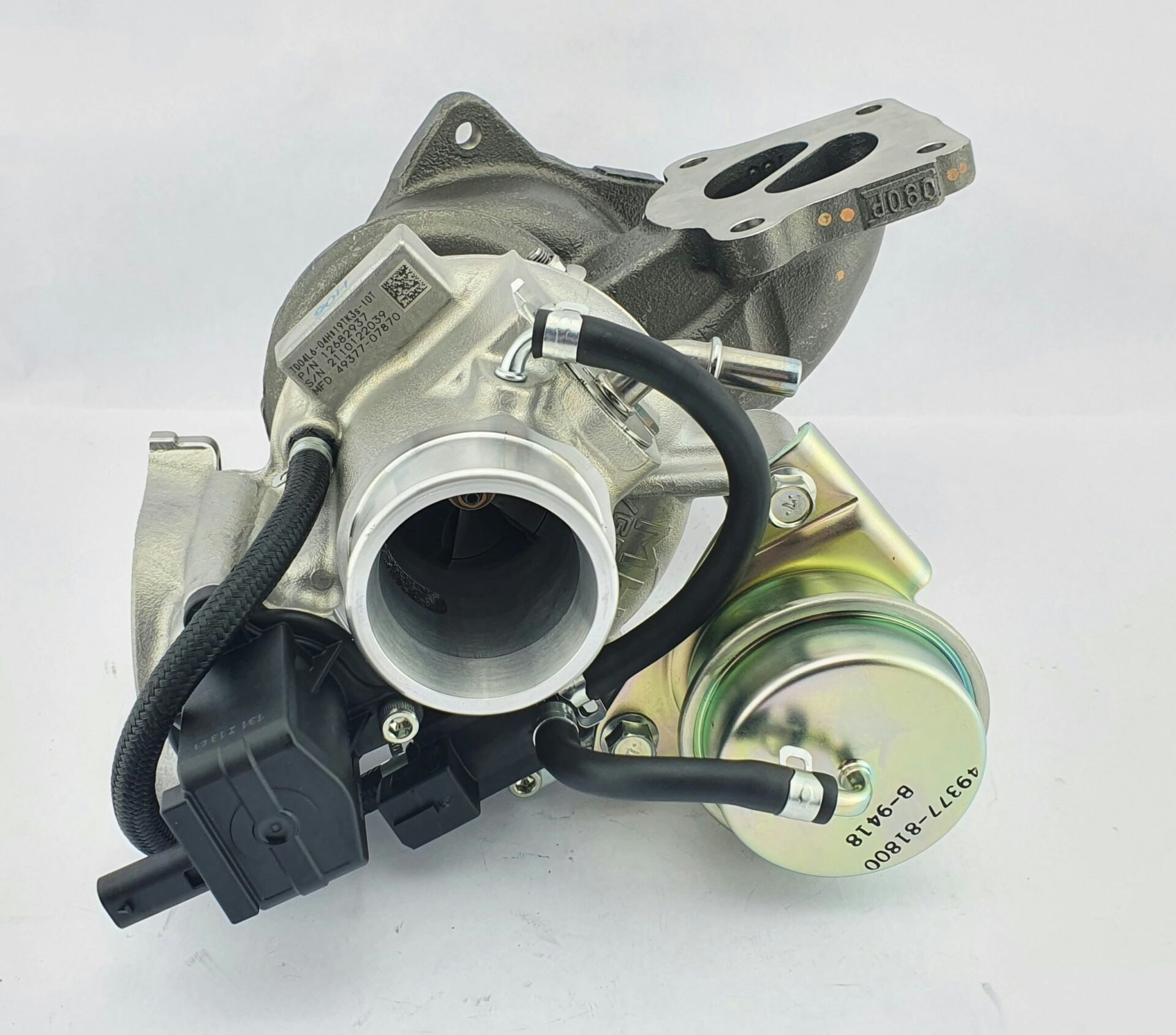 49377-07870 Mitsubishi TD04L6 Fabriksny originalturbo : B20NFT, D20NFT