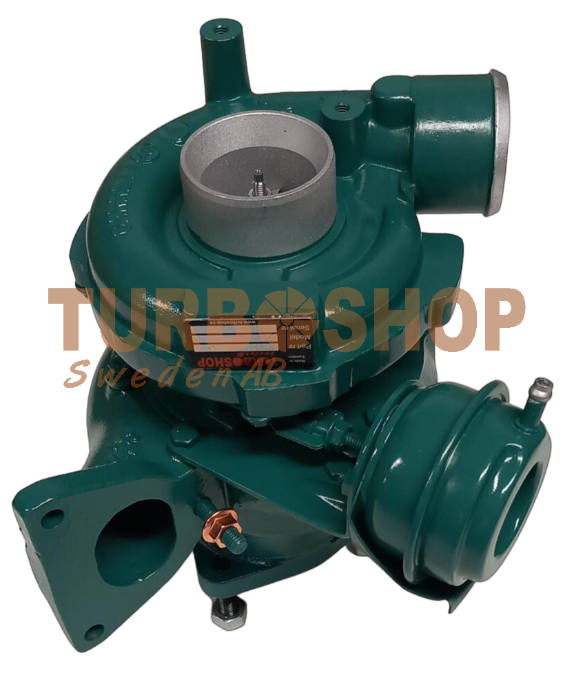 763263-5003S / 763263-5006S Garrett GT2056V  Volvo Penta D3 turbo 190 HK  ( Bytesturbo )