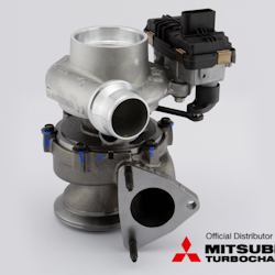 4933501970 / 49335-01970 Mitsubishi TF035HLR6bs fabriksny originalturbo