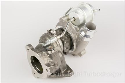 49173-07621 TD025M2 Fabriksny Mitsubishi Turbo Clio III Twingo II