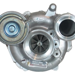 821613-5004S Garrett MGT2256SL Turbo BMW X5 X6 N63 TUE TwinPower N63B44 4.4L 821613-5004 ( Höger )