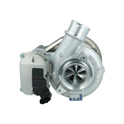 18559880047 BorgWarner BV55 fabriksny originalturbo Porsche 911 GT2 RS ( 991) : 9A112301680 Vänster sida Cylinder 1-3 ( Bytesturbo )