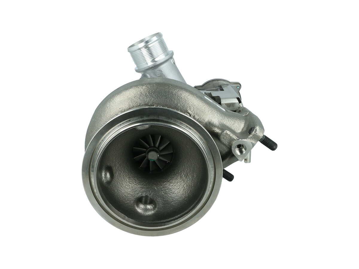 18559880047 BorgWarner BV55 fabriksny originalturbo Porsche 911 GT2 RS ( 991) : 9A112301680 Vänster sida Cylinder 1-3 ( Bytesturbo )