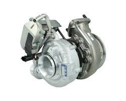 18559880046 BorgWarner BV55  fabriksny originalturbo Porsche 911 GT2 RS ( 991) : 9A112301581 Höger sida Cylinder 4-6 ( Bytesturbo ) (