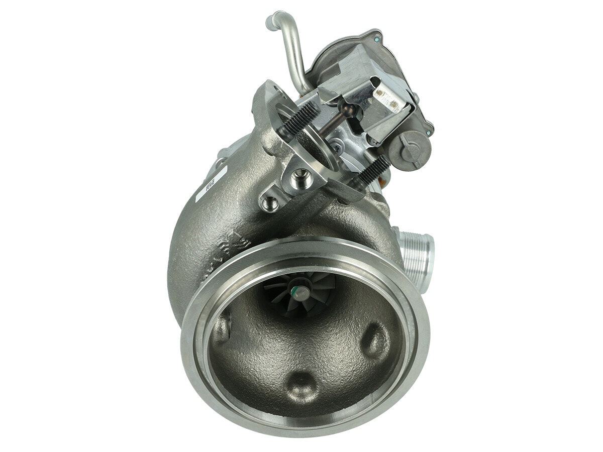 18559880046 BorgWarner BV55  fabriksny originalturbo Porsche 911 GT2 RS ( 991) : 9A112301581 Höger sida Cylinder 4-6 ( Bytesturbo ) (