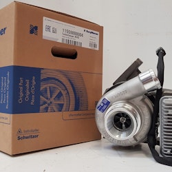 11559708004 / 11559888004  BorgWarner BV55 fabriksny originalturbo JCB Originalnummer :  - 320/06178-1 320/061781 320/06178 32006178