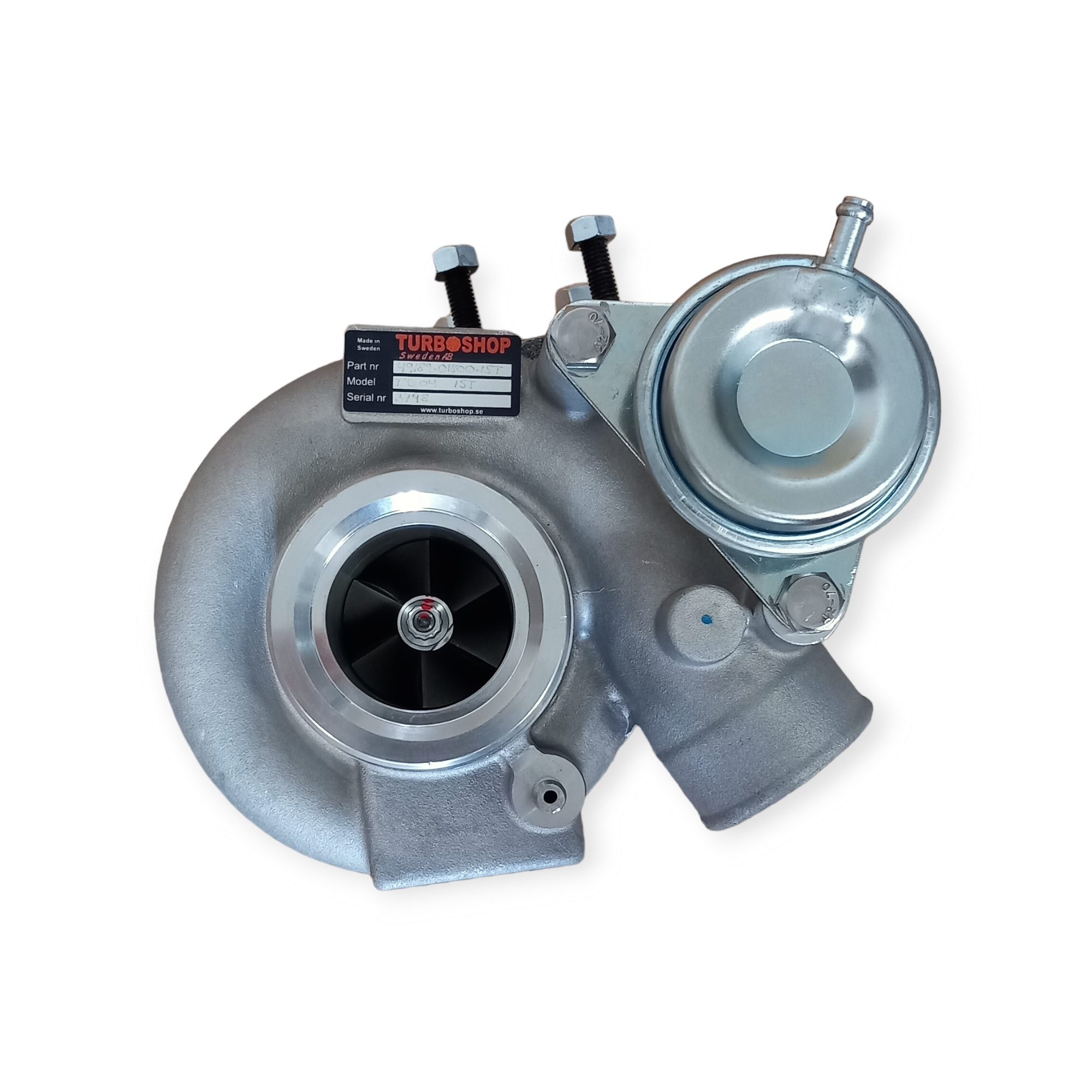 Turboshop 49189-01800 TD04‑15T / TD04 15T Saab Aero fabriksny turbo komplett byteskit