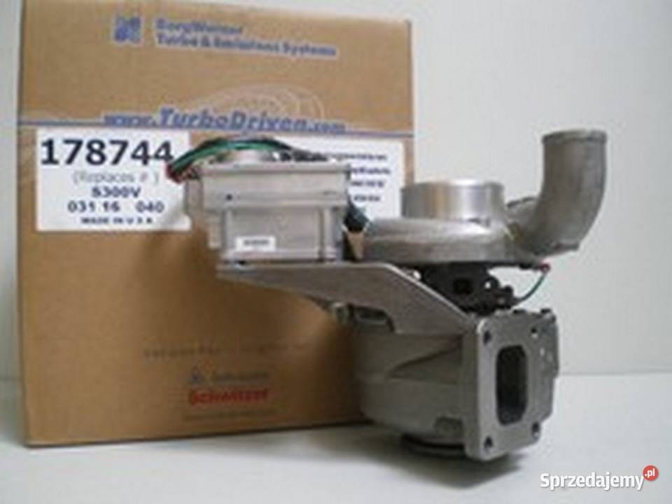 178744 BorgWarner S300BV fabriksny originalturbo