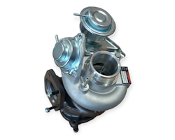 Fabriksny TD04HL-19T turbo med Billet kompressordel samt A/R 7 vinklat turbinhus .( 360-400 hk ) ( Volvo ) 19T Billet