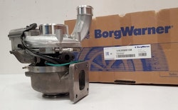 12639900108 Borgwarner reman  Fabriksrenoverad original John Deere OEM : RE542390,RE548373,RE548374,SE501979 ( Bytesturbo )