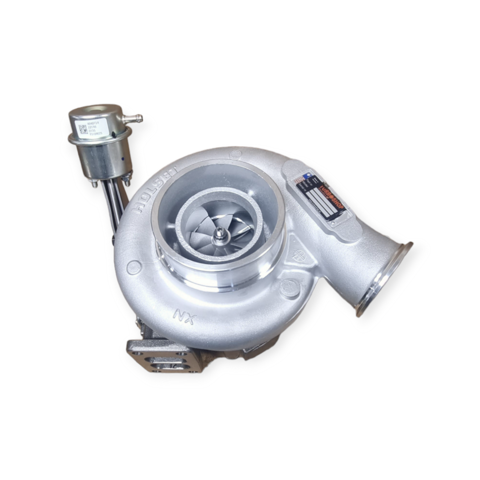 Holset HX35W intern wastegate A/R 12CM 57MM HX35W