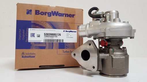 53039880726 Borgwarner K03 fabriksny originalturbo Motorkod : TCD Tier4i