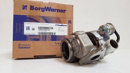 53039880726 Borgwarner K03 fabriksny originalturbo Motorkod : TCD Tier4i