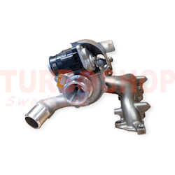 16399880016 BorgWarner fabriksny turbo till Hyundai OEM : 28231 2B760 ( Bytesturbo )