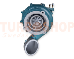 53269887701BorgWarner K26 Volvo Penta D4 D4-260A Motorkod : P1100 ( Bytesturbo )