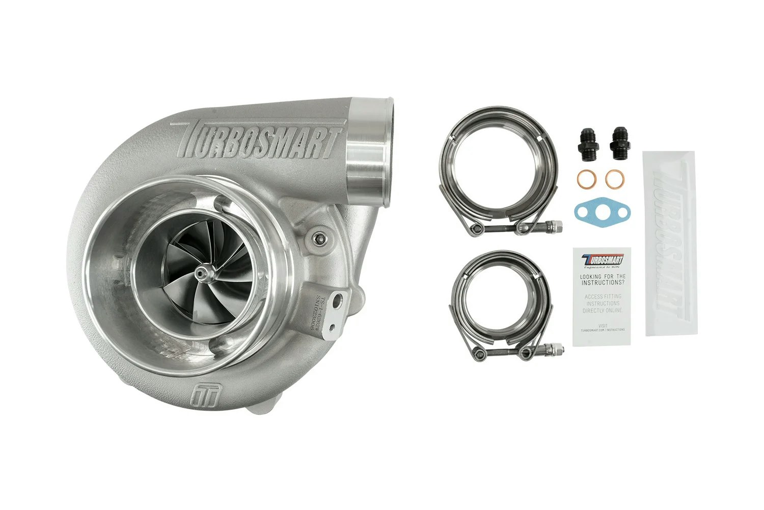 Turbosmart turbocharger 6262 V-Band/V-Band A/R 0,82  "Smaller, Lighter and Faster"