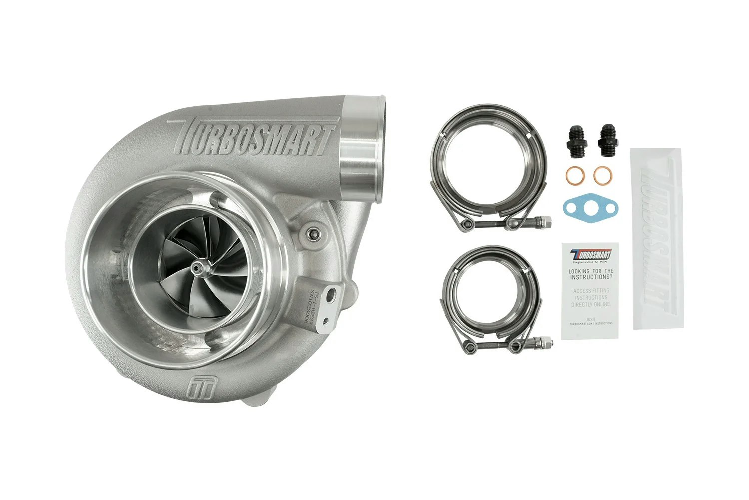 Turbosmart turbocharger 6466 V-Band/V-Band A/R 0,82