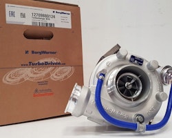 12709880124 BorgWarner B2G fabriksny original turbo som sitter på : EC350D-TCD7.8 L6 OEM 04913211, 0491 3771, 0491 3773, 0491 5622, 23027236