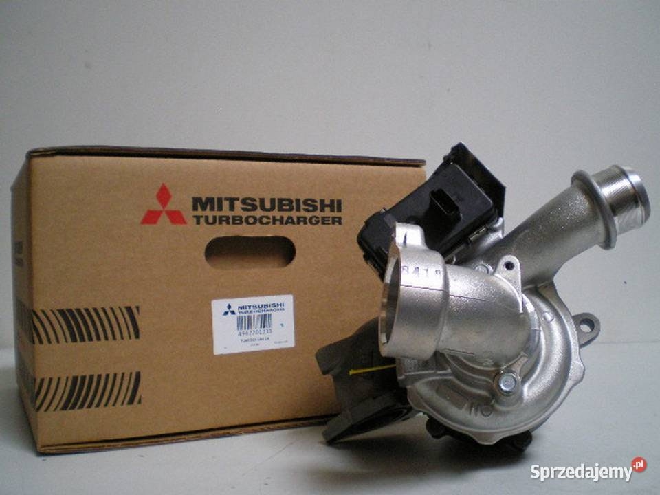 49477-01013 Mitsubishi fabriksny originalturbo TD04L-11TK3s/VG