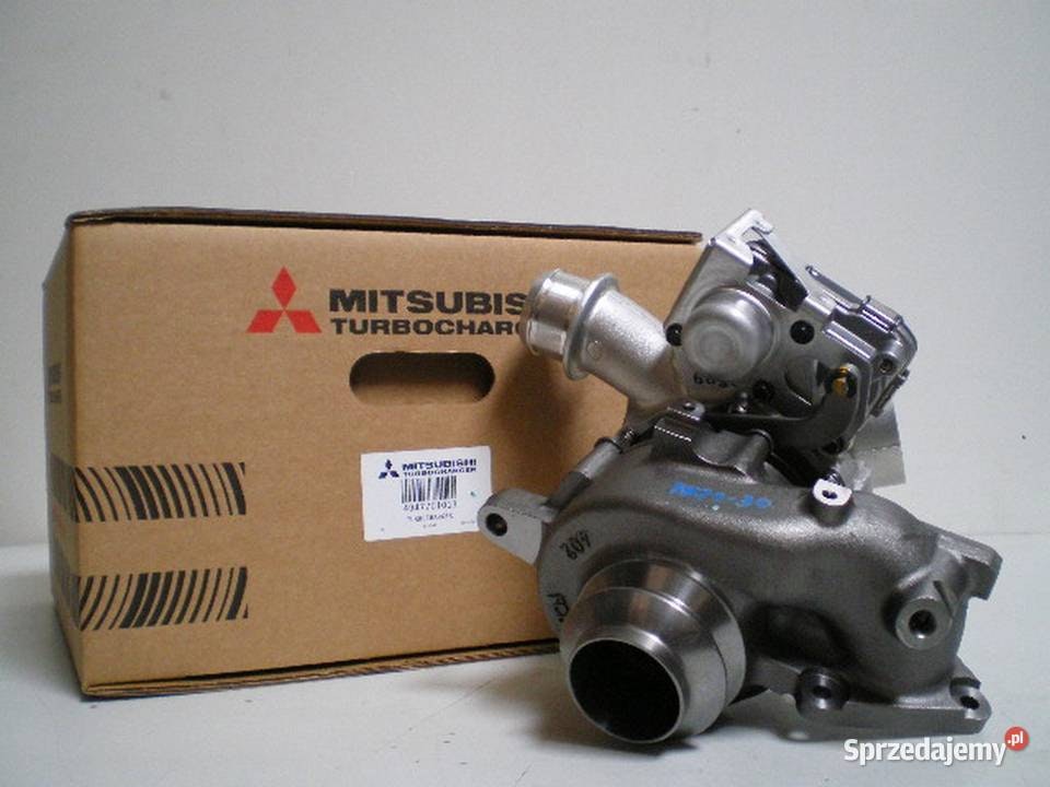 49477-01013 Mitsubishi fabriksny originalturbo TD04L-11TK3s/VG