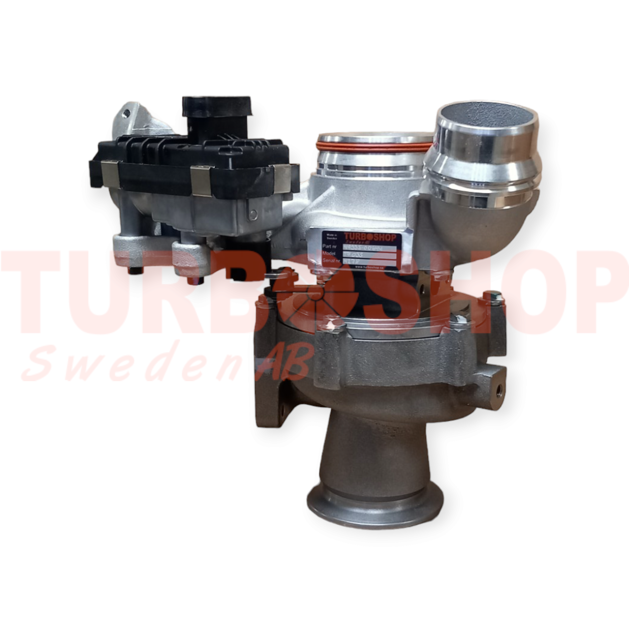 49335-00644 Turboshop Solutions fabriksny turbo till BMW OEM : 11658519476 ( Storsäljare )