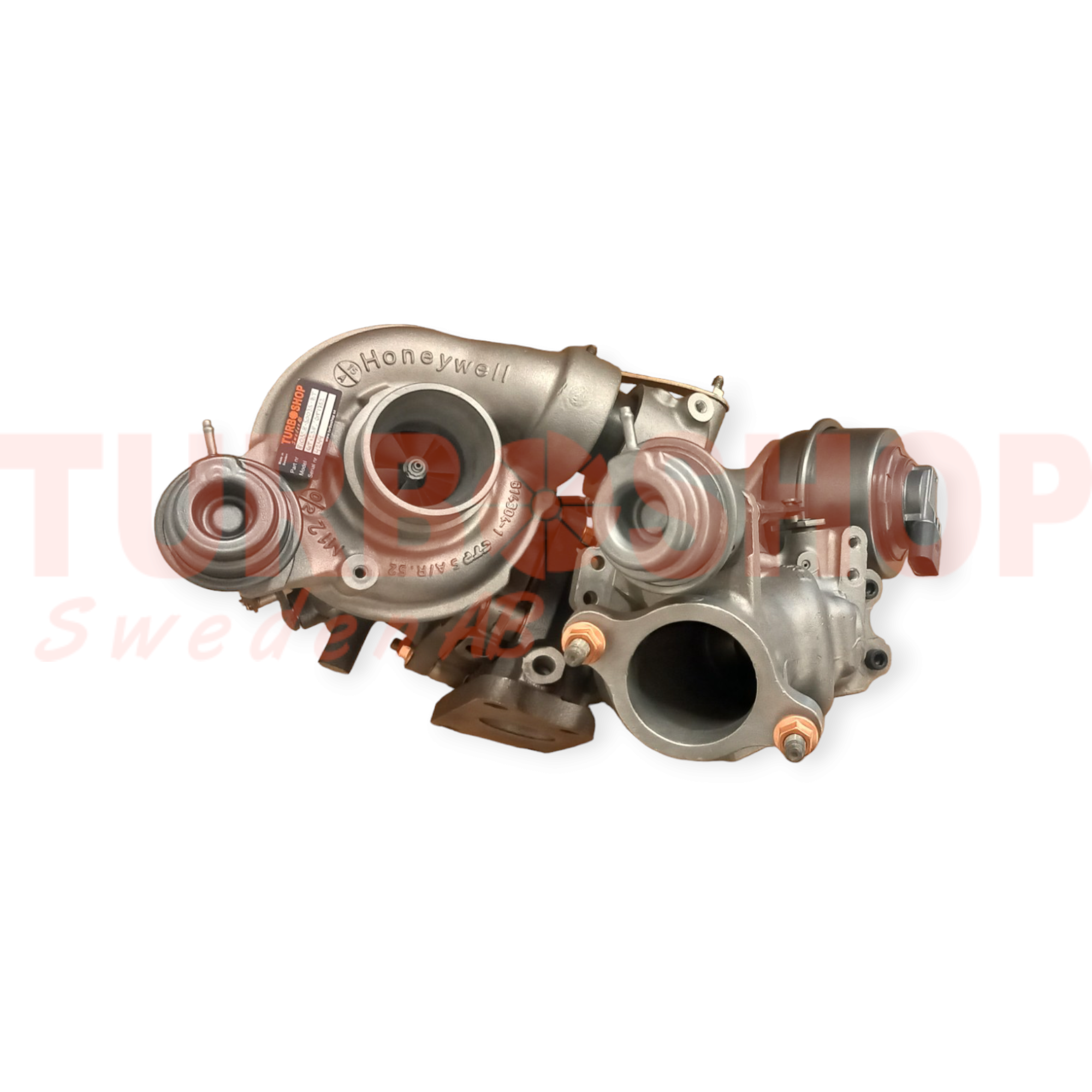 810358-5005S  Renoverad Garrett Turbocharger Mazda 2.2 D SH0113700E 3 6 CX-5 ( Bytesturbo )