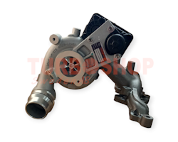 49131-07400 Turboshop Solutions Billet TD03L12BR fabriksny turbo Nissan,Renault,Fiat : 2.0 Adblue ( Storsäljare )