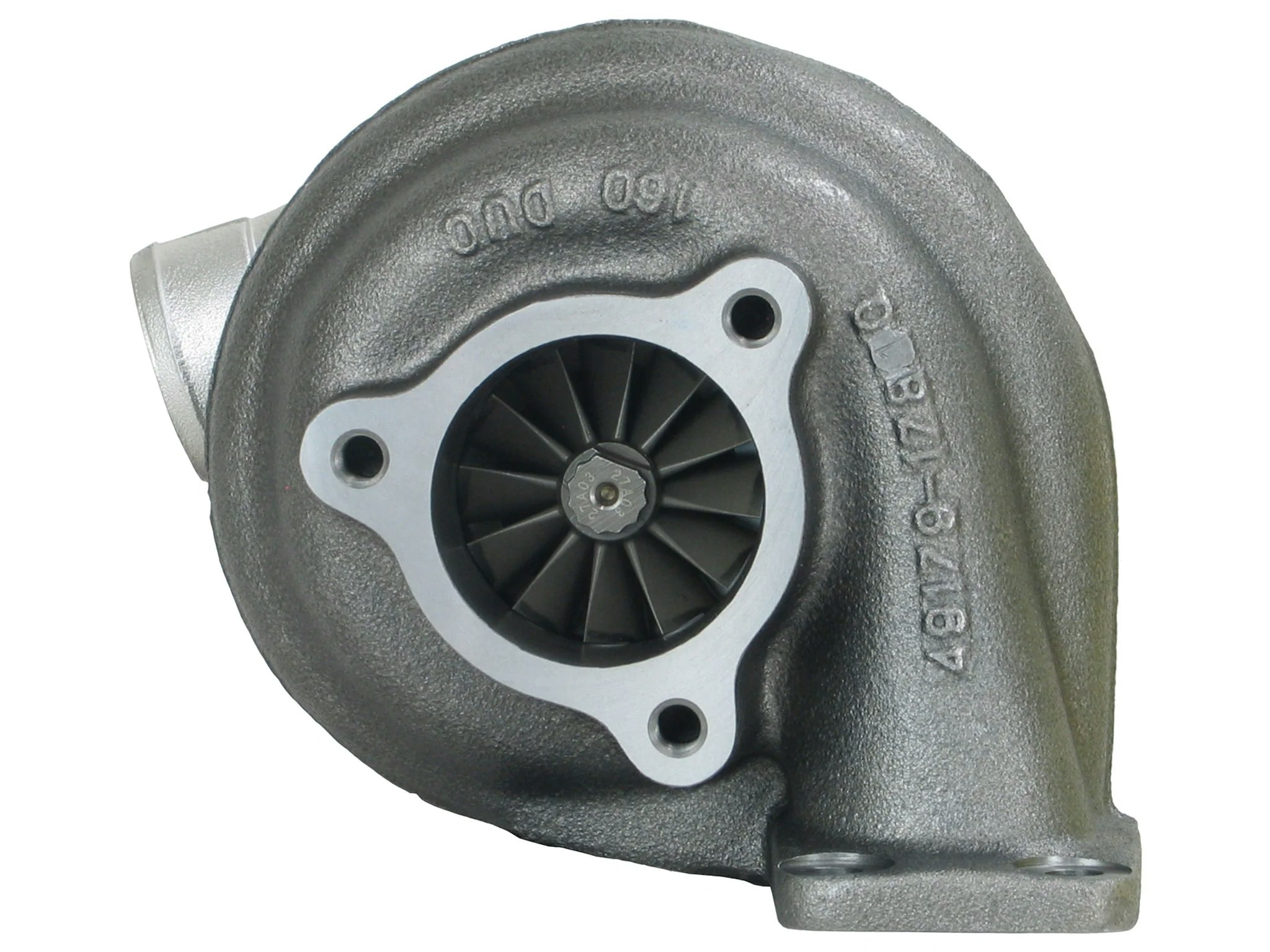 49185-01020 Mitsubishi TE06H fabriksny originalturbo : 6D34T, 6D34TL