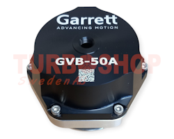 914956-0003 GVB-50A Garrett 50MM Blow off / Dumpvalve / Dumpventil ( Svart )