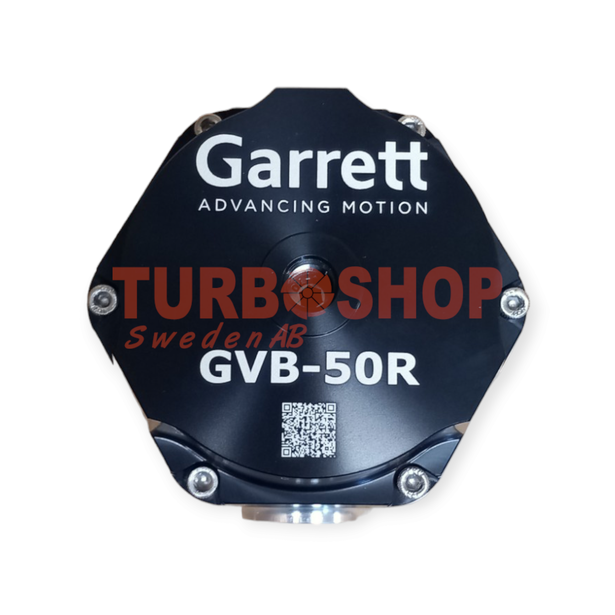 914959-0003 Garrett GVB-50R 50MM Återcirkulerande Dumpventil / Blow off ( Svart )