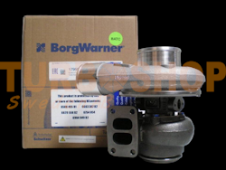 179593 BorgWarner S200A - Fabriksny originalturbo OEM : 187-1603 1871603 0R7983