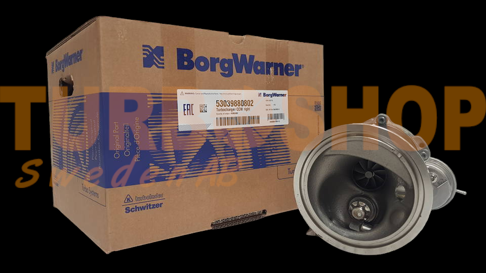 53039880802 Borgwarner fabriksny originalturbo ( Höger )
