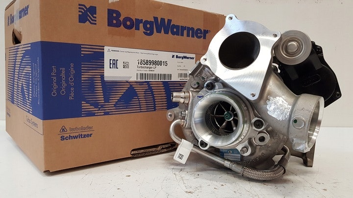 18589880013 BorgWarner - Fabriksny originalturbo. - OEM : 11658570243