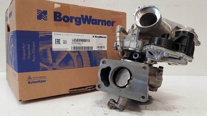 18589880013 BorgWarner - Fabriksny originalturbo. - OEM : 11658570243