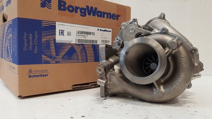 18589880013 BorgWarner - Fabriksny originalturbo. - OEM : 11658570243