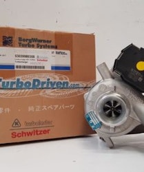 53039880358 BorgWarner fabriksny originalturbo OEM : 28231-2F350 282312F350