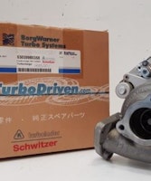 53039880358 BorgWarner fabriksny originalturbo OEM : 28231-2F350 282312F350