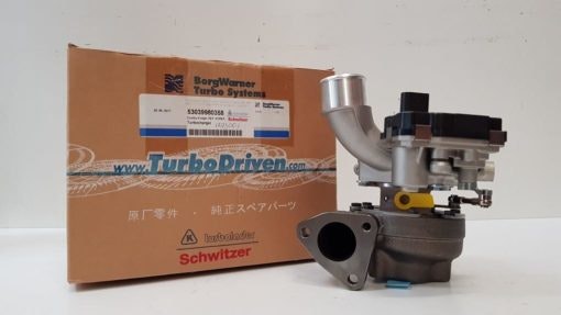 53039880358 BorgWarner fabriksny originalturbo OEM : 28231-2F350 282312F350