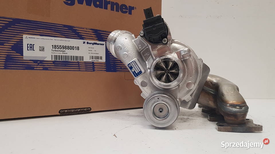18559880018 - BorgWarner fabriksny originalturbo : 31411706 31459815 36011360 36012658 31411484 31411055