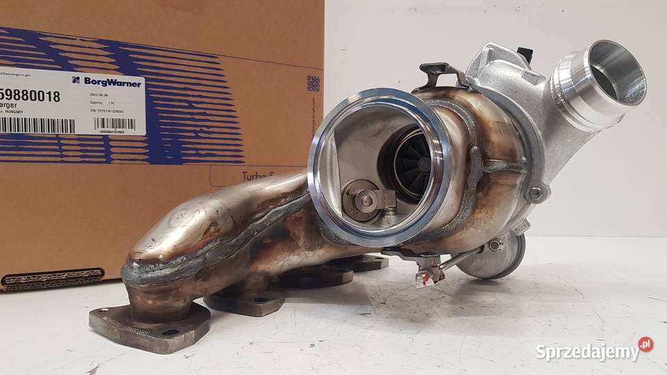 18559880018 - BorgWarner fabriksny originalturbo : 31411706 31459815 36011360 36012658 31411484 31411055