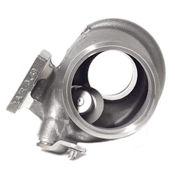 740902-0080 Garrett G25 A/R 0,49 Turbinhus / avgashus