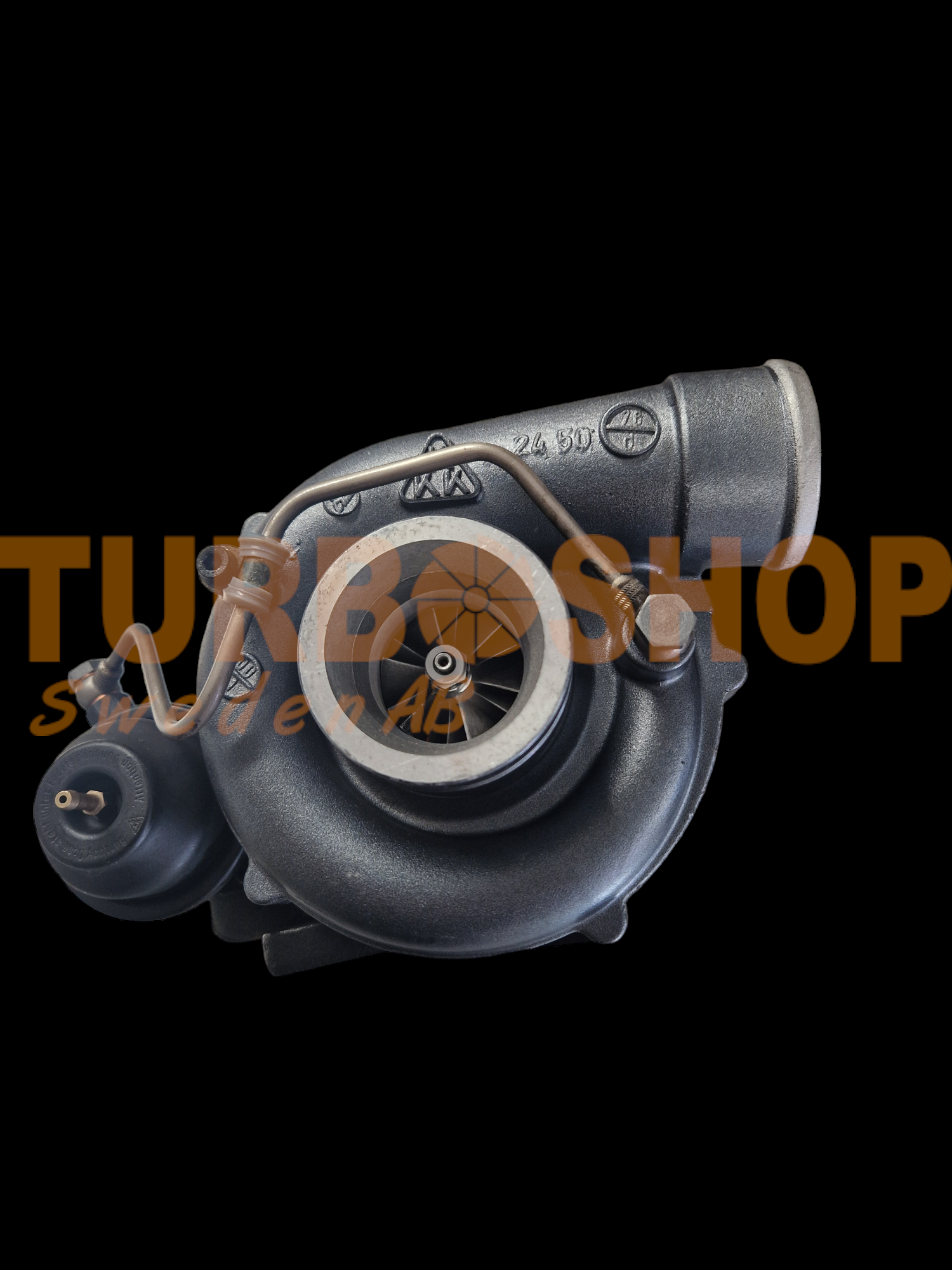 53149886709 BorgWarner K14 Renoverad originalturbo D5252T ( Bytesturbo )