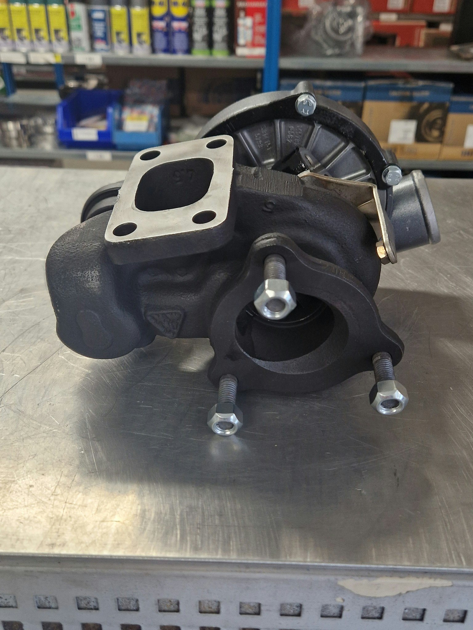 53149886709 BorgWarner K14 Renoverad originalturbo D5252T ( Bytesturbo )