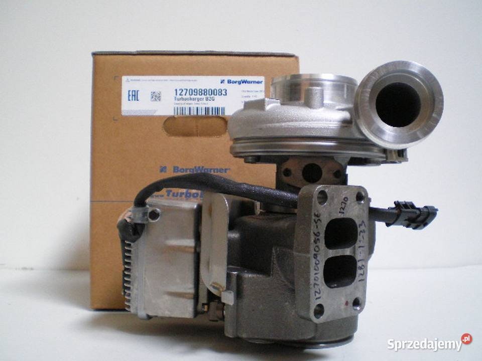 12709880083 - BorgWarner fabriksny originalturbo OEM : 04912581 04911651 04911652 04912801 F946201090340 946201090340 04911651KZ 04912581KZ  ( Bytesturbo )