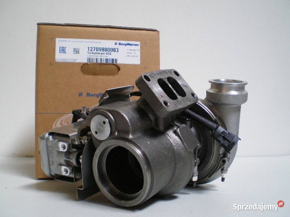 12709880083 - BorgWarner fabriksny originalturbo OEM : 04912581 04911651 04911652 04912801 F946201090340 946201090340 04911651KZ 04912581KZ  ( Bytesturbo )