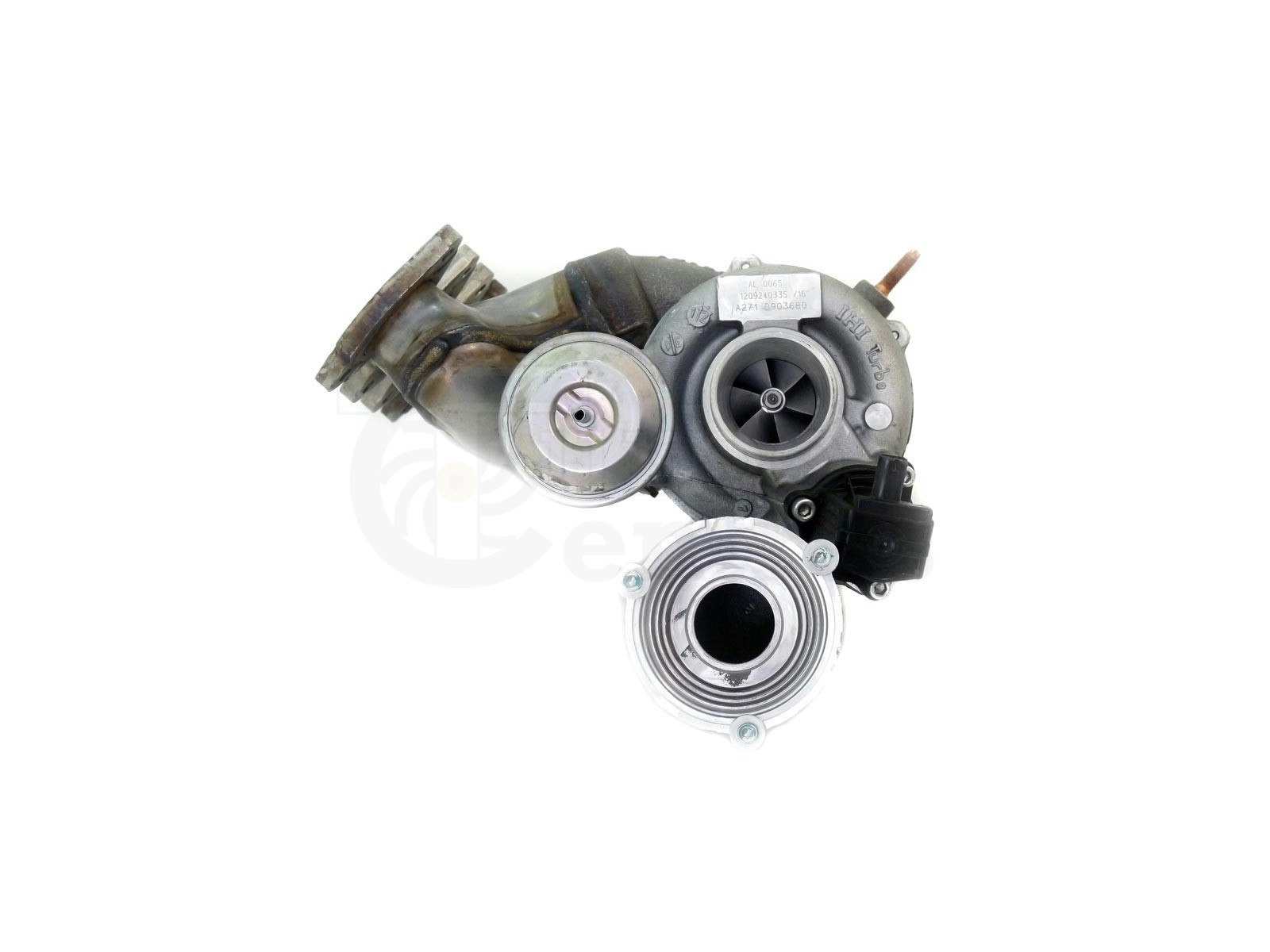 AL0065 - Renoverad originalturbo - OEM : A2710903680