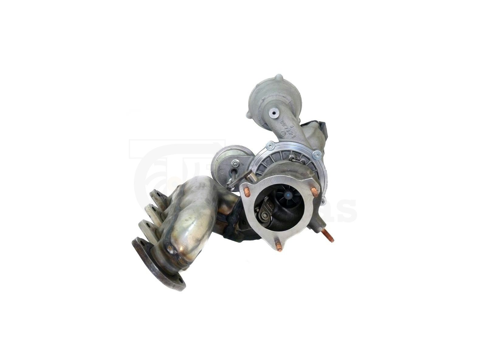 AL0065 - Renoverad originalturbo - OEM : A2710903680