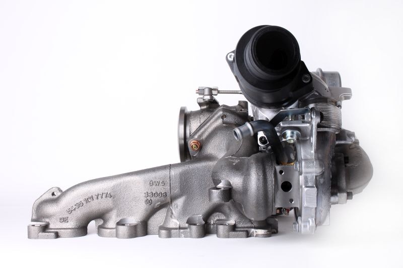 10009900113 BorgWarner "Reman" original turbo VW CRAFTER CKUB,CSNA motorn. OEM : 03L145715L  ( Bytesturbo )
