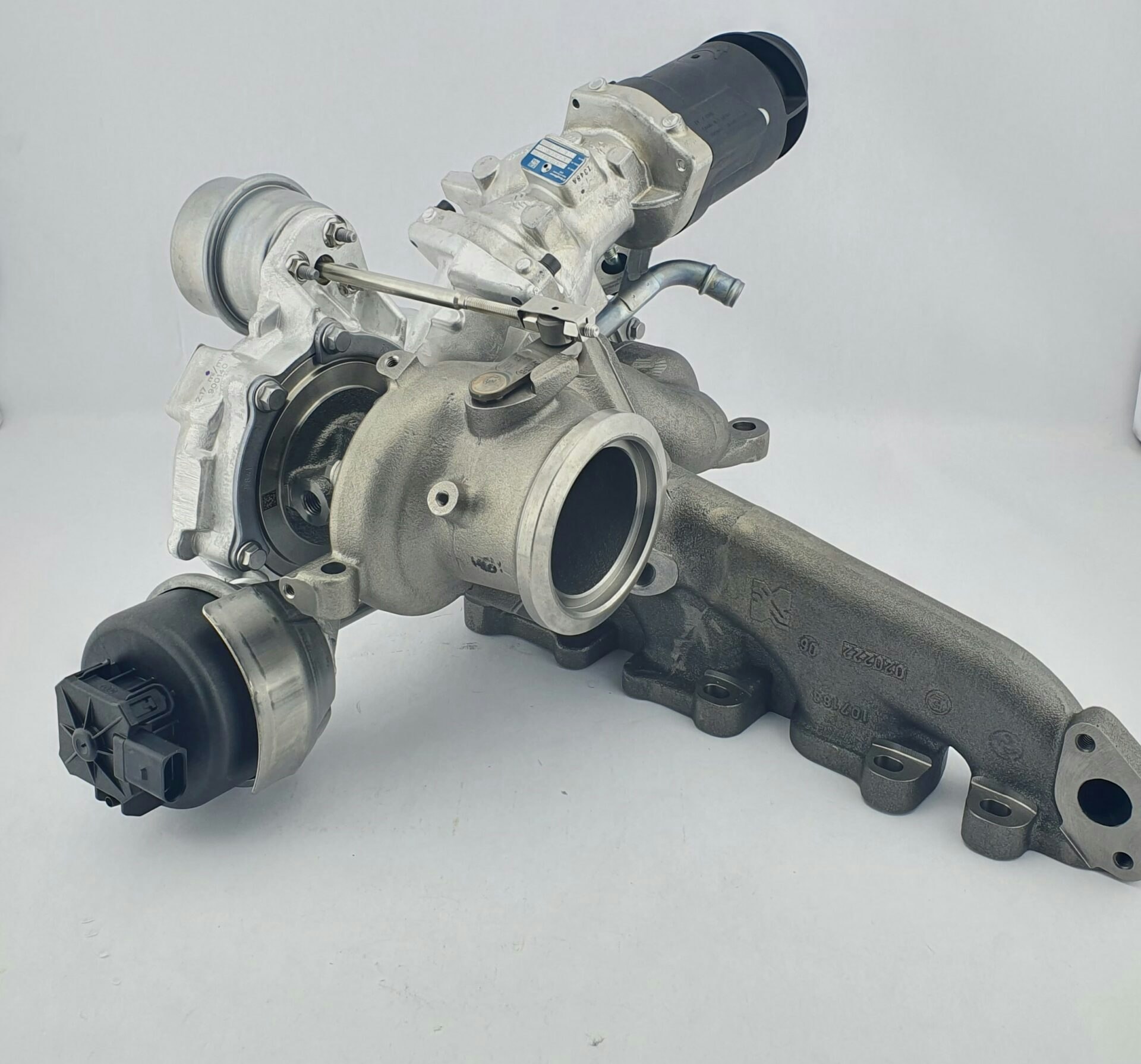 10009900113 BorgWarner "Reman" original turbo VW CRAFTER CKUB,CSNA motorn. OEM : 03L145715L  ( Bytesturbo )